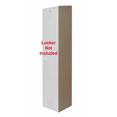 Locker End, 18in. Deep, 72in. High - Model EPST-S1872-247